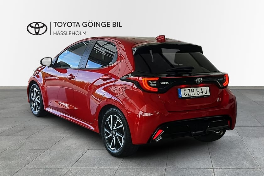 Bild 2 av Toyota Yaris Hybrid – GR Sport Navi, Carplay