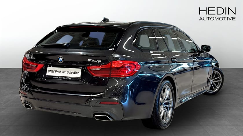 Bild 2 av BMW 530d xDrive Touring D M SPORT DRAG H/K NAVI PANO