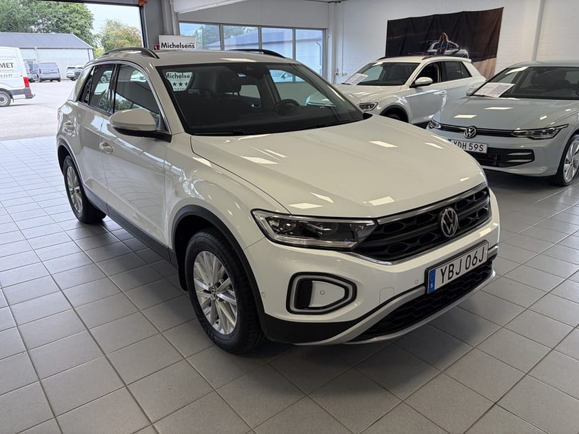 Bild 3 av Volkswagen T-Roc 1.5 150hk Drag/Kamera/LED-Perfomance