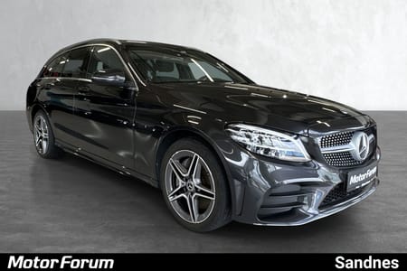 Mercedes-Benz C 300 T de AMG Line | Ladbar dieselhybrid | Hengerfeste