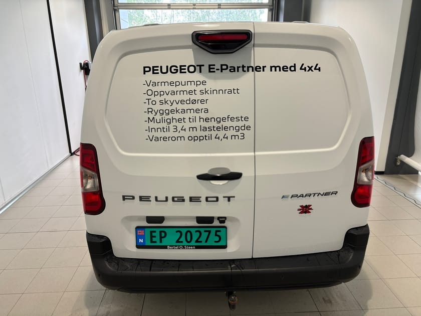Bilde 5 av Peugeot Partner e-Partner L2 4x4, Hengerfeste
