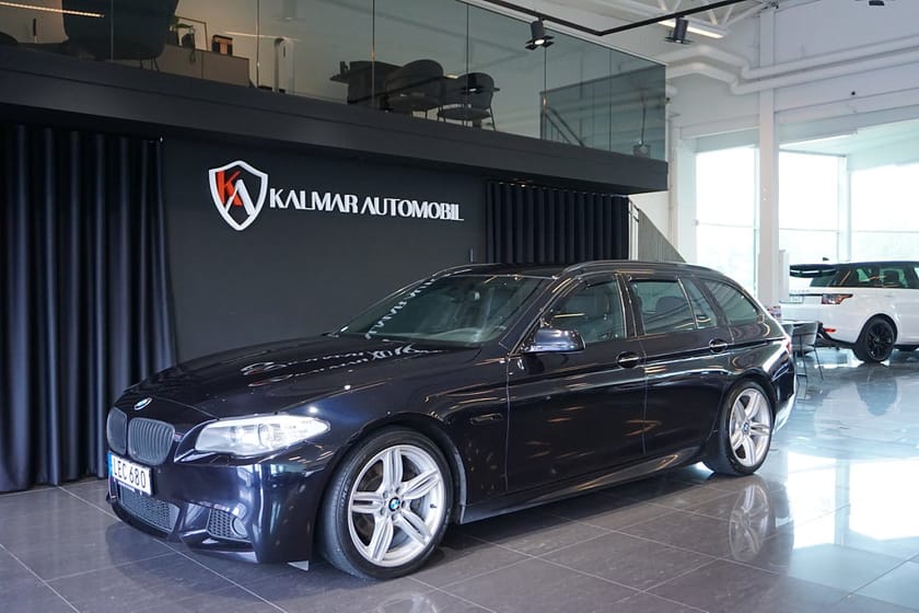 Bild 4 av BMW 520d Touring Steptronic M Sport 184hk Alcantara