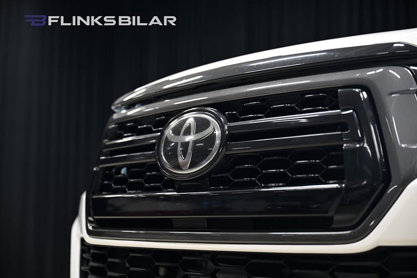 Bild 2 av Toyota Hilux Dubbelhytt