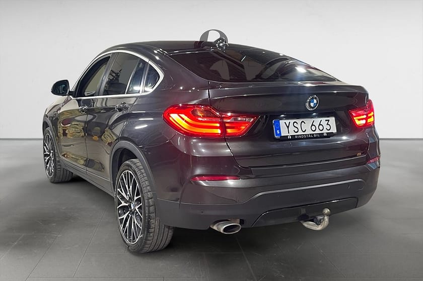 Bild 5 av BMW X4 xDrive20d 190 HK AUT DRAG PDC M&K 0.49L/MIL 14700MIL