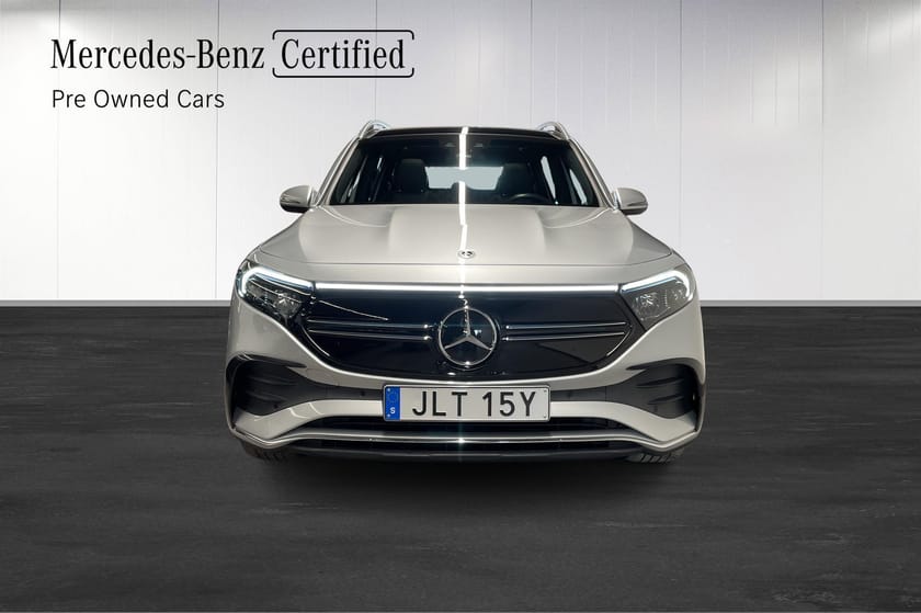 Bild 1 av Mercedes-Benz EQB 300 4MATIC AMG Line/Panorama/Distronic/Moms