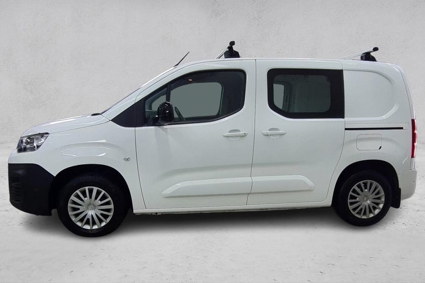 Bilde 2 av Citroën Berlingo Van 1.5 BlueHDi 100 - Takstativ - Hengerfeste