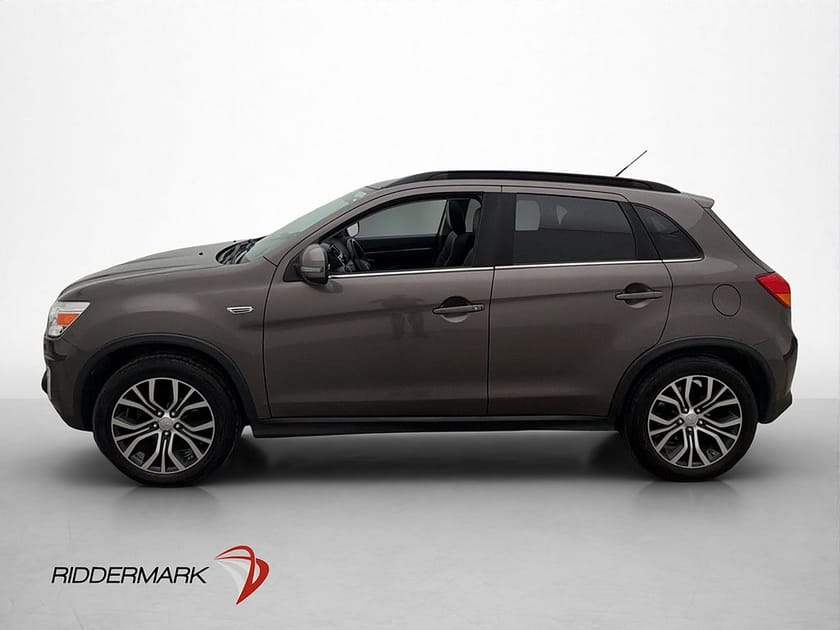 Bild 4 av Mitsubishi ASX 2.2 Di-D 4WD 150hk Business+ Drag Pano Navi
