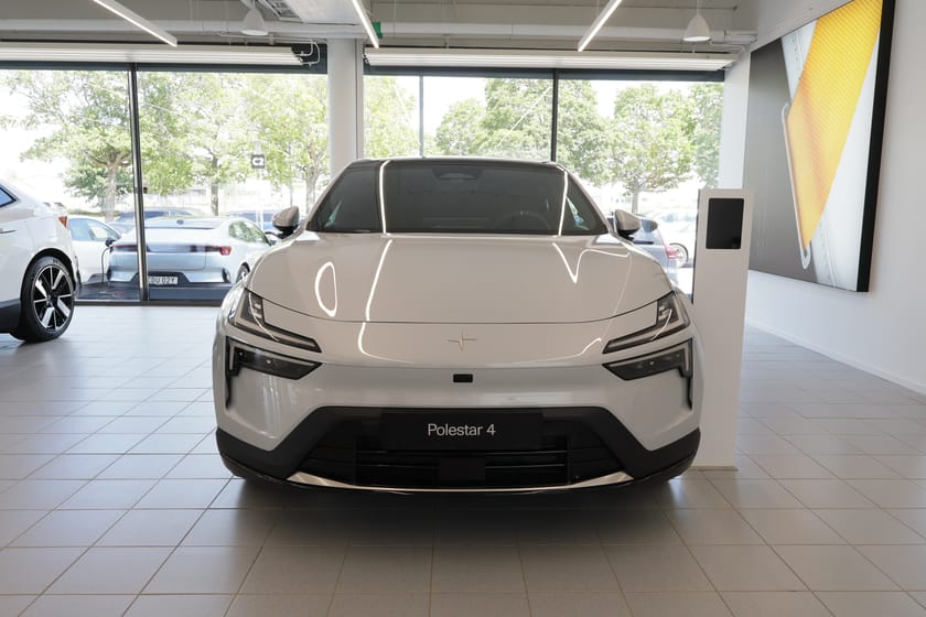 Bild 1 av Polestar 4 Long Range Single Motor Business edt