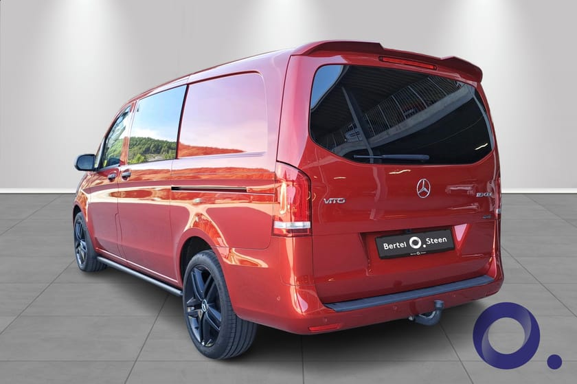 Bilde 4 av Mercedes-Benz Vito 119 CDI 4x4 3.0t 4MATIC A2 || 2 Seter || Lazer || Distronic