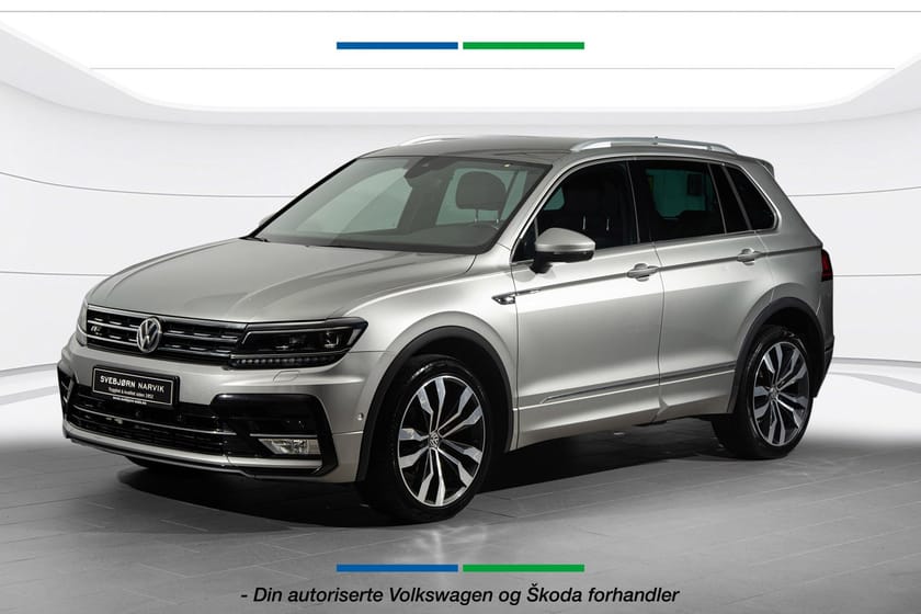 Bilde 1 av Volkswagen Tiguan high 150 tdi 4m dsg
