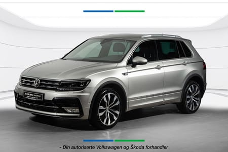 Volkswagen Tiguan high 150 tdi 4m dsg