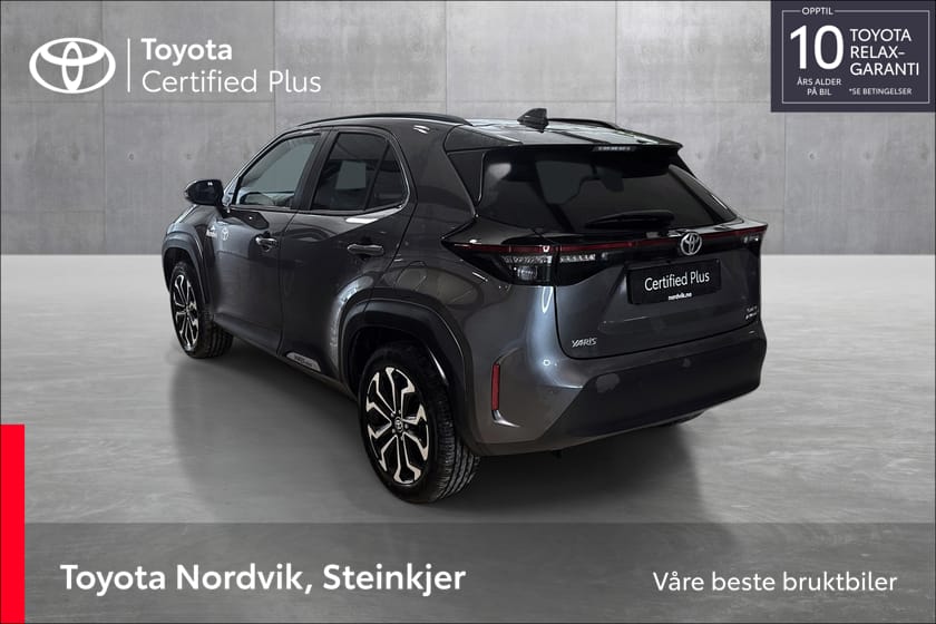 Bilde 3 av Toyota Yaris Cross Hybrid 115 AWD-i AWD - Rentekampanje