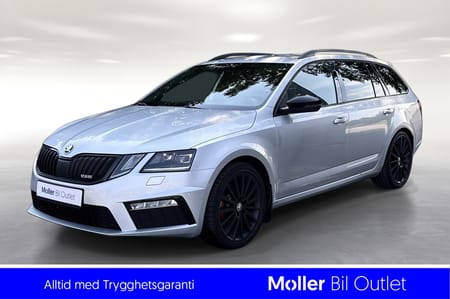 Škoda Octavia Stasjonsvogn Oct3fl stv rs 184 4x4dsgkamp