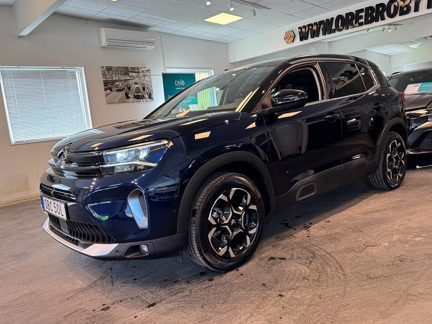 Bild 2 av Citroën C5 Aircross 1.2 PureTech 130 EAT B-kamera Gps Se Spec 131hk