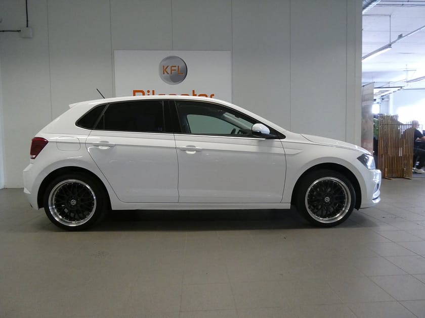 Bild 5 av Volkswagen Polo 1.0 TSI Masters Bluetooth-0,44 L mil-SoV*NYSERVAD*