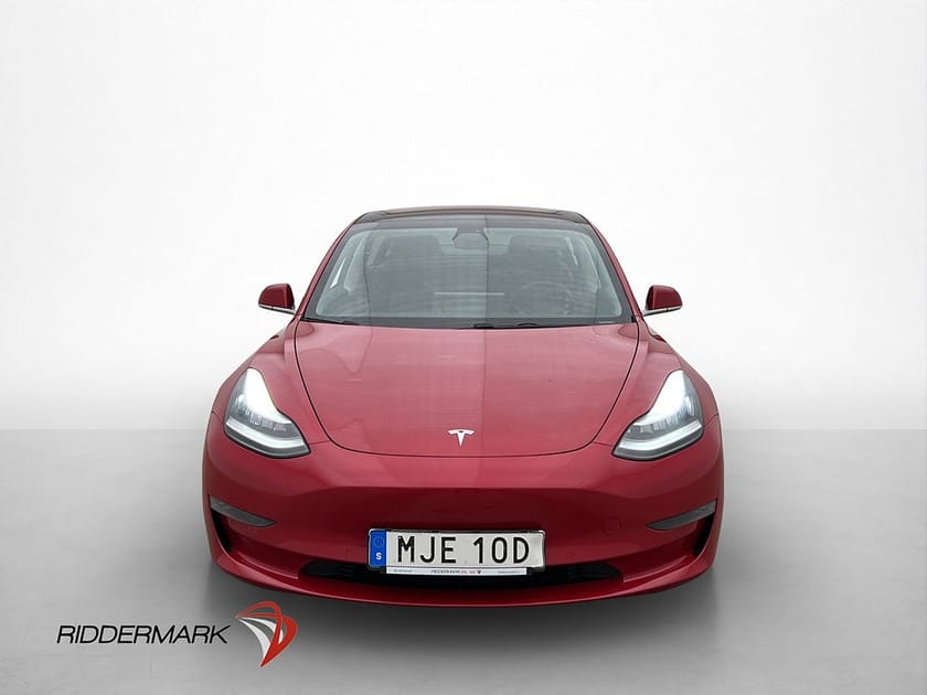 Bild 3 av Tesla Model 3 Long Range AWD 440hk Autpilot Pano Kamera