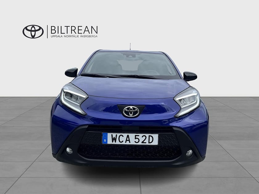 Bild 2 av Toyota Aygo X 1,0 Man Play Comfort & Style Pack Vinterhjul ingår