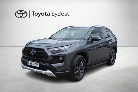 Toyota RAV4 Hybrid AWD-i Adventure (dragkrok)