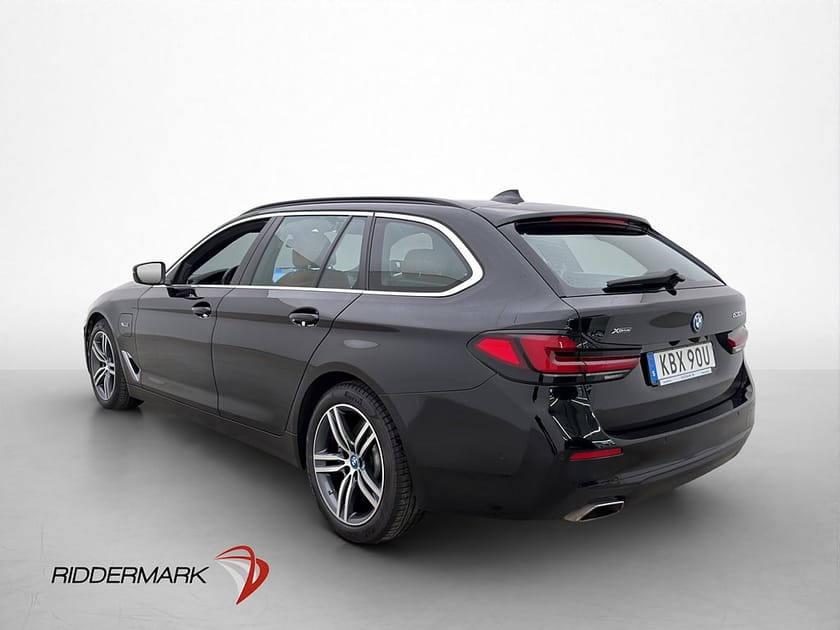 Bild 5 av BMW 530e xDrive Touring 292hk Kamera Navi Skinn MOMS