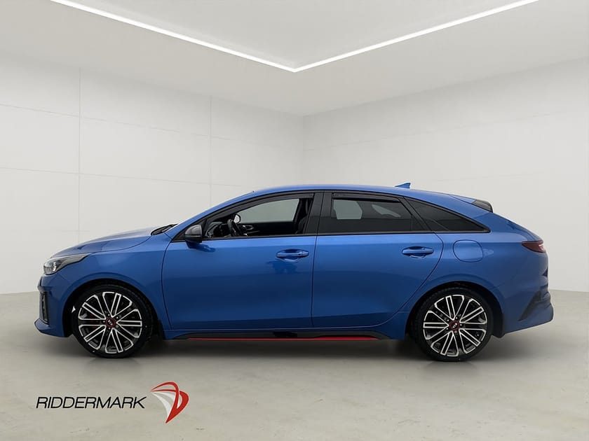 Bild 5 av Kia ProCeed GT ProCee'd 1.6 204hk Kamera CarPlay Navi Adapt-Fart