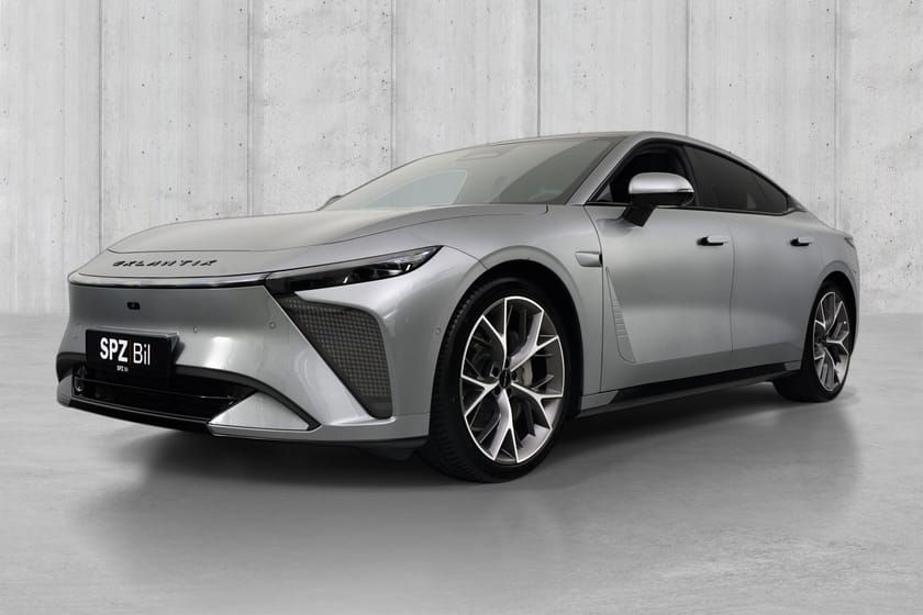Bilde 2 av Exlantix ES BEV AWD | Luxury | 610 km WLTP | Luftfjæring | 7år garanti
