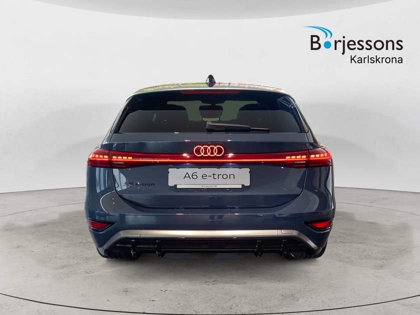 Bild 4 av Audi A6 Avant e-tron 286hk S-line Tech-Plus | Drag | Vinterpaket