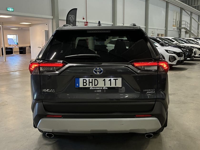 Bild 5 av Toyota RAV4 Hybrid AWD-i