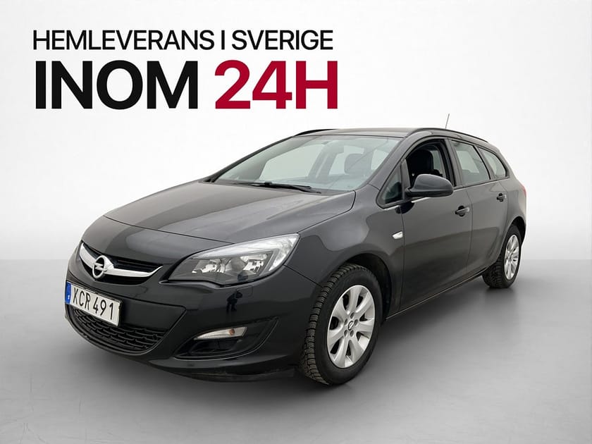Bild 3 av Opel Astra Sports Tourer 1.4 Turbo Drive P-sensor Rattvärme 140hk