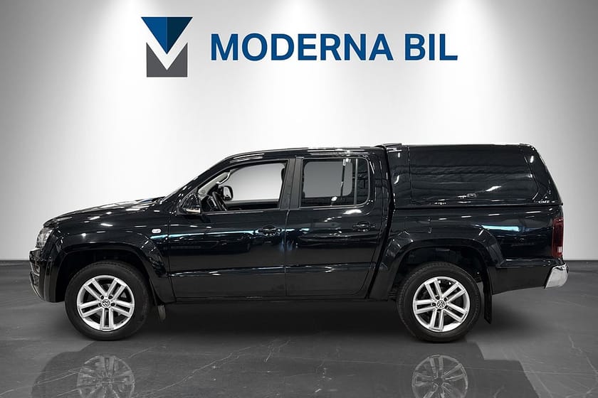 Bild 3 av Volkswagen Amarok 2.9t 3.0 V6 TDI 225hk 4Motion Highline Moms Kåpa Drag D-värm