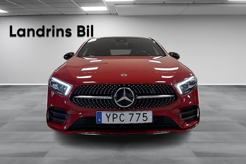 Bild 2 av Mercedes-Benz A 200