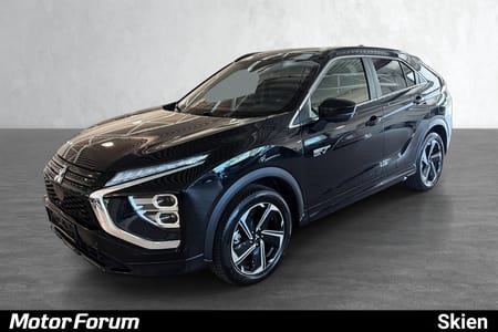 Mitsubishi Eclipse Cross PHEV Instyle+ toppmodell m/hengerfeste