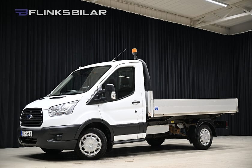 Bild 1 av Ford Transit 350 Chassi Cab