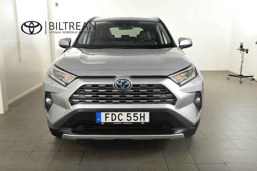 Bild 5 av Toyota RAV4 Hybrid AWD-i Elhybrid AWD Executive Premium Drag M&K-Värm 360-kamera