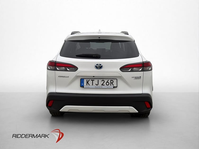 Bild 5 av Toyota Corolla Cross Hybrid AWD-i AWD 197hk B-Kamera Navi