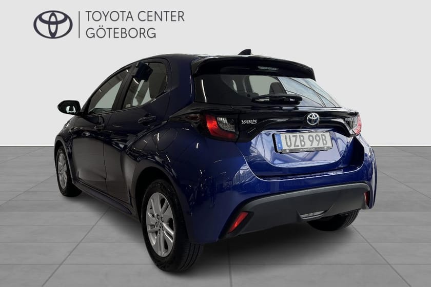 Bild 3 av Toyota Yaris Hybrid