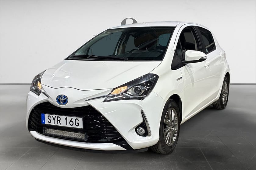Bild 1 av Toyota Yaris Hybrid e-CVT 101 HK AUT ACTIVE B-KAMERA FARTHÅLLARE M&K