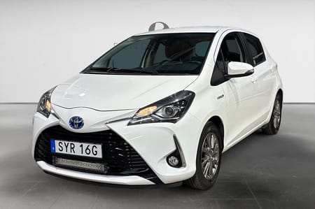 Toyota Yaris Hybrid e-CVT 101 HK AUT ACTIVE B-KAMERA FARTHÅLLARE M&K