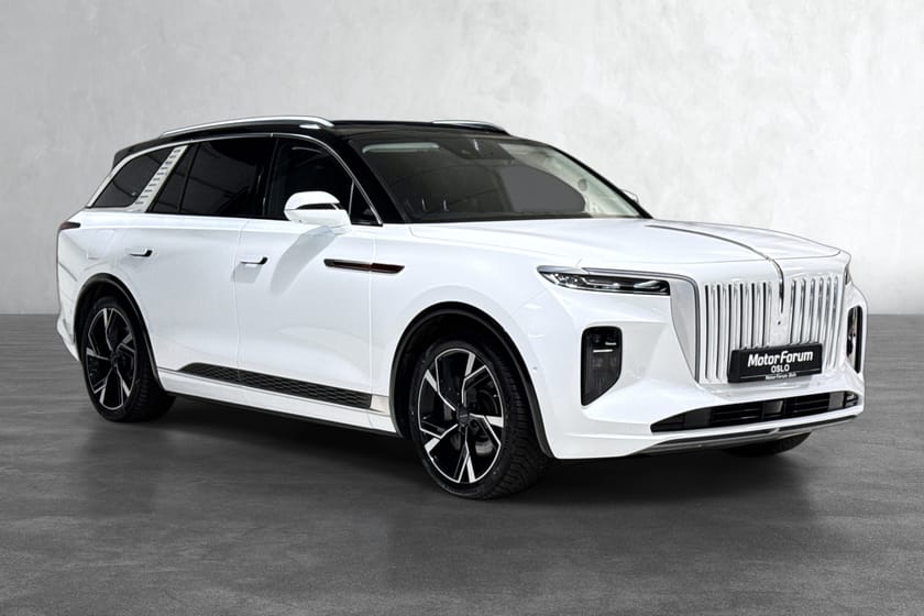 Bilde 3 av Hongqi E-HS9 Exclusive+ Luftfjæring/ 515 km WLTP/ 6-seter/ massasje/soltak
