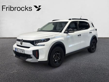 Citroën C3 Aircross PLUS 1.2 PT 100hk *DEMOBIL*