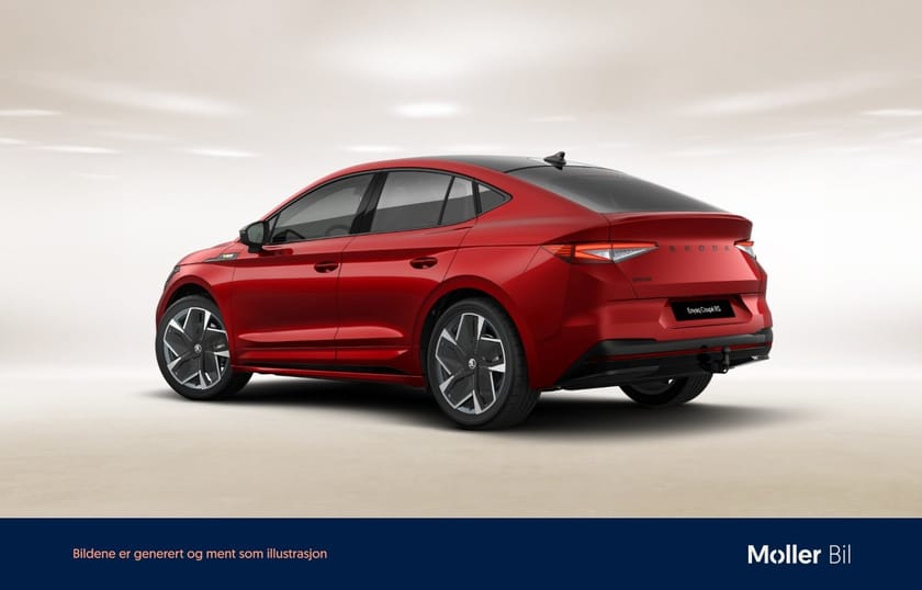 Bilde 2 av Škoda Enyaq Coupé RS kampanje
