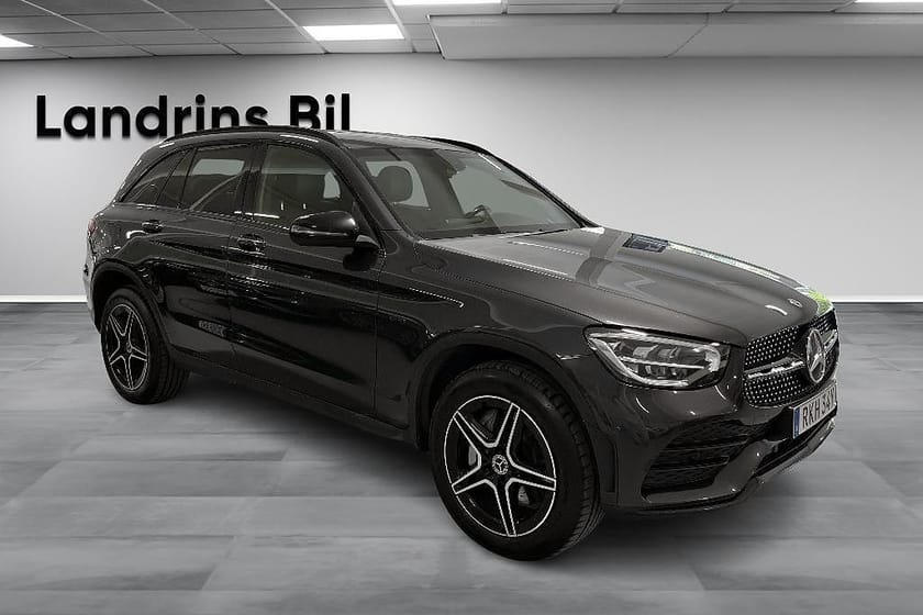 Bild 3 av Mercedes-Benz GLC 300 de 4MATIC SUV Laddhybrid AMG-Line