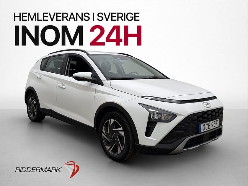 Bild 3 av Hyundai Bayon 1.2 MPi Essential Kamera CarPlay Adaptiv-Fart