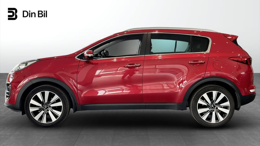 Bild 2 av Kia Sportage IV 1.7 CRDi 116hk JBL El-stolar Kamera