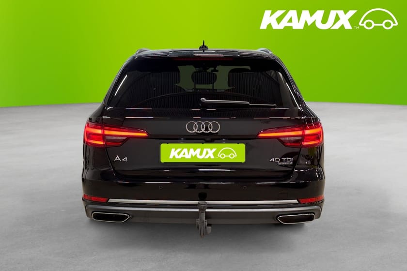 Bild 5 av Audi A4 Avant 40 TDI quattro Sport Cockpit Drag 190hk