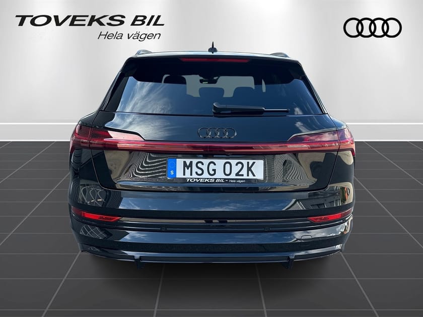 Bild 4 av Audi e-tron 55 quattro 408hk S-line/360/pano/21"