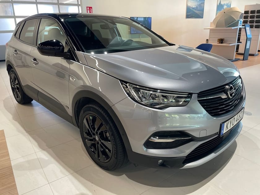 Bild 2 av Opel Grandland Hybrid 225 Design Line Automatisk, 224