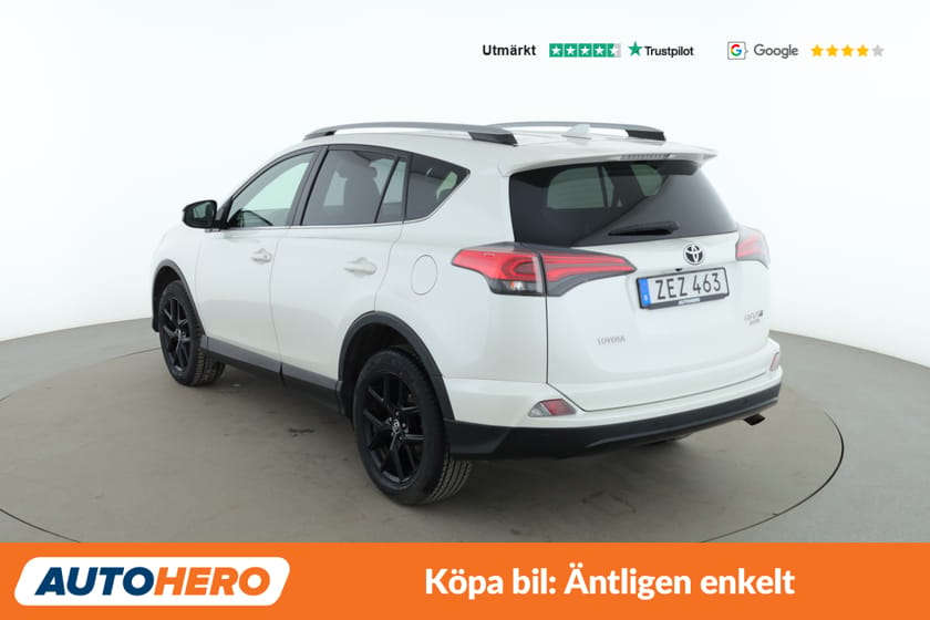 Bild 3 av Toyota RAV4 2.0 AWD / Backkamera, Rattvärme, PDC