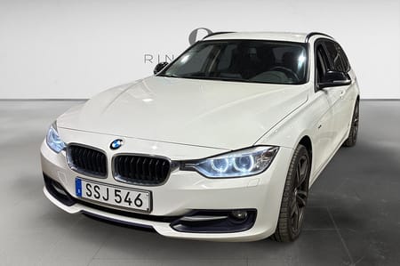 BMW 320d xDrive Touring 184 HK SPORT LINE AUT PDC 0.44L/MIL