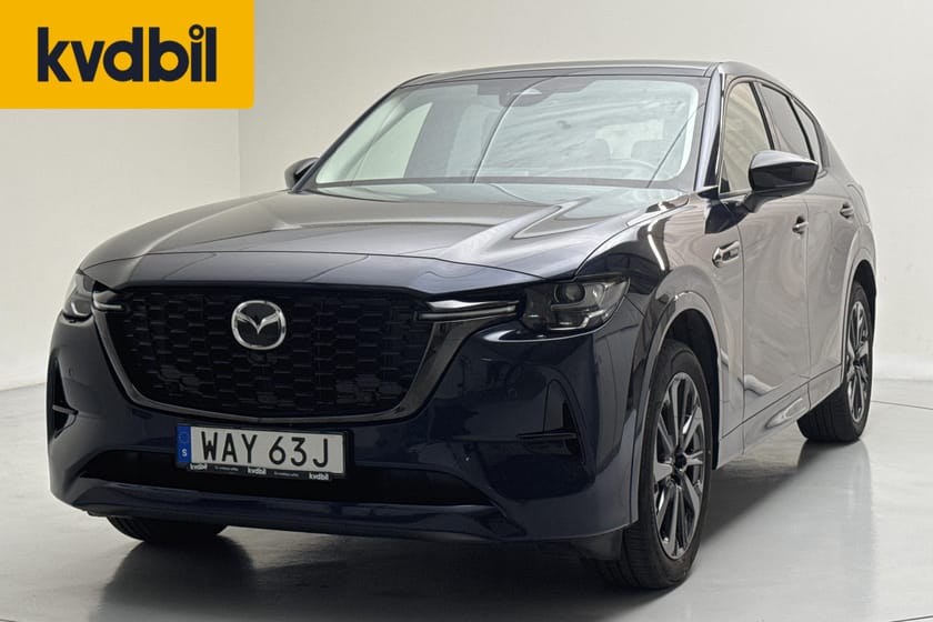 Bild 1 av Mazda CX-60 PHEV e-Skyactiv AWD (327hk)
