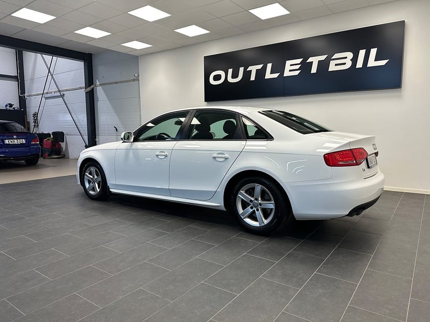 Bild 4 av Audi A4 Sedan
